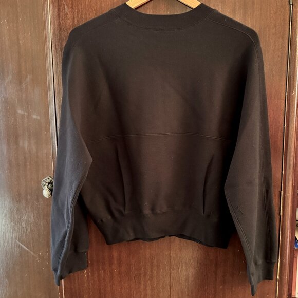 Vince bomber zip-up sweatshirt cardigan M - Picture 4 of 8